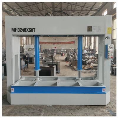 China Building Material Shops 2021 Direct Selling Customization High Efficiency Plywood Cold Press Machine For Construction Works for sale