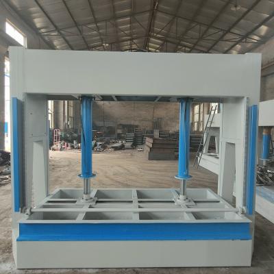 China Building material stores factory production wood cold pressure machine for sale for sale