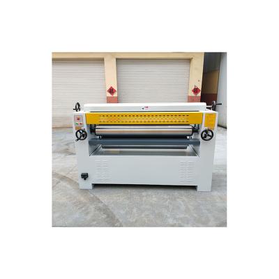 China Building Material Stores Factory Price Single Outdoor Glue Spreader Machine Wood Plywood Glue Spreader Machine for sale