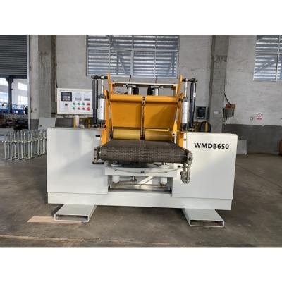 China Horizontal Mobile Sawmill Horizontal Band Saw With Electric Motor for sale