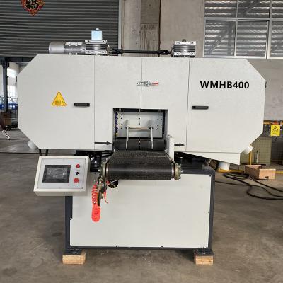 China Qingdao CNC Automatic Feed Horizontal Horizontal Band Saw Machine for sale