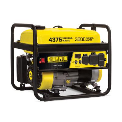 China Small Generator Supply Electric Power Champion Portable Gasoline Generator 3kw for sale