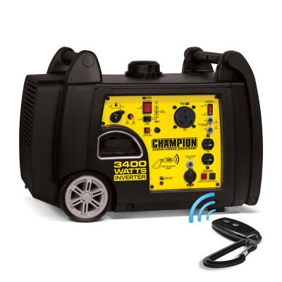 China Wholesale Champion 3000w Inverter Electric Power Remote Start Gasoline Portable Emergency Generator 500261 Mini for sale