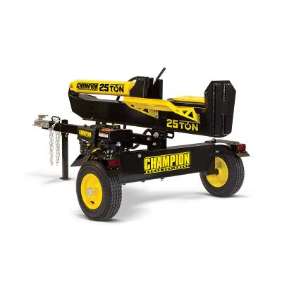 China Efficient Champion 25 Ton Gasoline Log Splitter for Lumber for sale