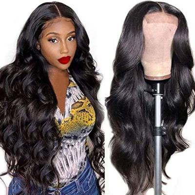 China Body Wave Wigs Wave Red 13*6 Brazilian Hair 13x6 Lace Front Wig Soft 34in Long Short 16 Inches Body Wave Wig for sale