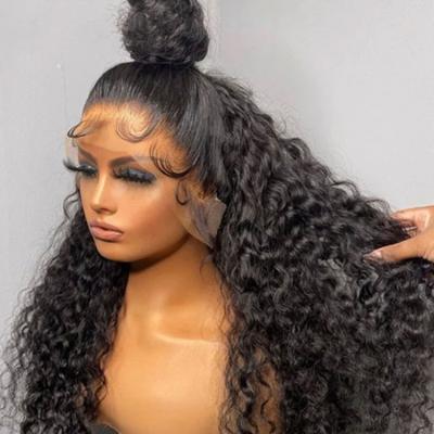 China Wholesale 13x4 13x6 360 Lace 100% Brazilian Hair Quality Hd Full Lace Front Wig 100% Lace Front Wig for sale