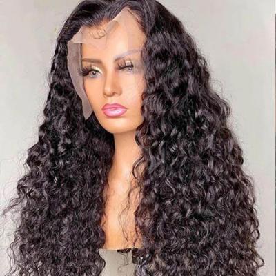 China hd 360 Lace Front Human Hair Wigs 100% Brazilian 16 inch 40 Full Fringe Glueless Braided 360 Hd Lace Front Wig for sale