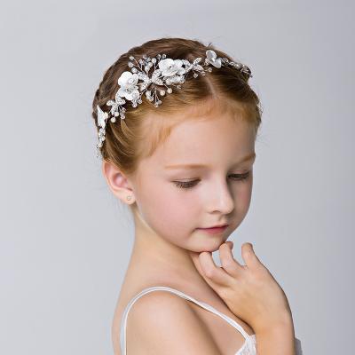 China Children's hair circle the new 2022 children's hair accessories hair circle hairpin girls tire crown princess main band performance for sale