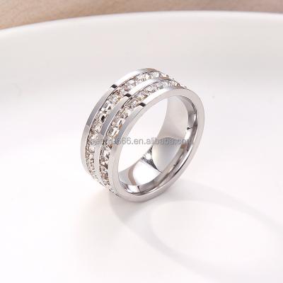 China 2022 fashionable factory direct romantic sales fashion jewelry simple gold rings design for women for sale