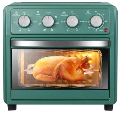 China Hotel Air Fryer Halogen Cooking Electric Convection Turbo Oven for sale