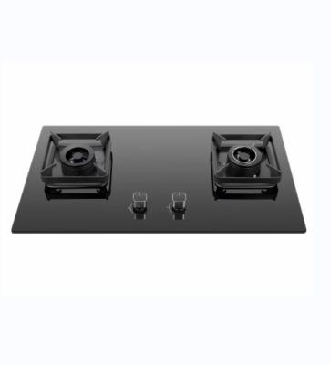 China Chinese Household Cookers 2 Burner Kitchen Gas Stove for sale