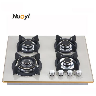 China Household element 60cm 4 burners gas cooktops for sale