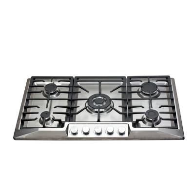 China Household Uggs Gas Stove / Gas Stove Glass Top Integrated Gas Hobs for sale