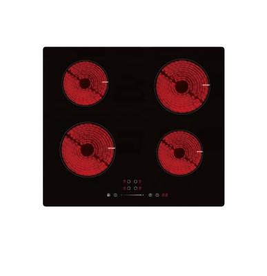 China Home Appliances 30 Inch 4 Burner Household Kitchen Built-In Electric Ceramic Hob for sale