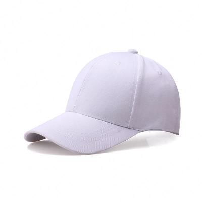 China White COMMON Acrylic Adjustable Baseball Cap High Quality Product Hot Sell Good Price Variety Color for sale