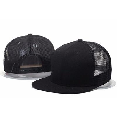 China COMMON Wholesale High Quality Classic Snapback Mesh Trucker Hat Adjustable Hat for sale