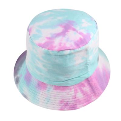 China Fashionable Square Tie Dyed Designed Mens Bucket Hats For Adults Hat Bucket Hat for sale