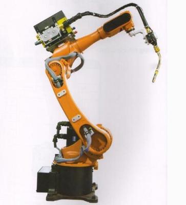 China 6 Axis Welding Welding Robot With Automatic Source 350A Welding Robotic Arm for sale