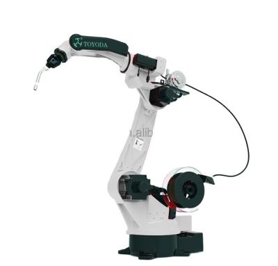 China Welding Machine Welding Robot 6 Axis Robotic Industrial Welding Robot for sale