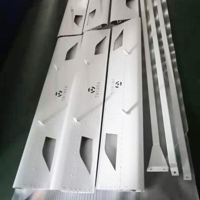 China For Vertical Shaft Wind Turbine Aluminum Extrusion Vertical Wind Turbines Turbine Blade With Clearance Prices for sale