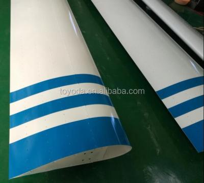 China Aluminum Alloy Unique Design Free Energy Generator Vertical Wind Blade for sale