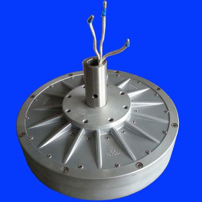 China 300w-10kw Aluminum Alloy Wind Generator Permanent Magnet Synchronous AC For Vertical Shaft Wind Turbine for sale