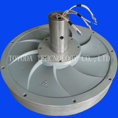 China 10kw permanent magnet type wind generator vertcal wind turbine TYD-650 for sale