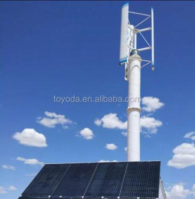 China 1kw vertical shaft wind turbine (vawt) for control system, home wind power generator system_TYD-350A for sale