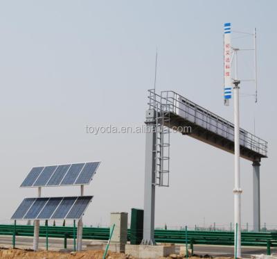 China CE, ISO Vertical Shaft Wind Turbine For Advertised Board Power TYD for sale