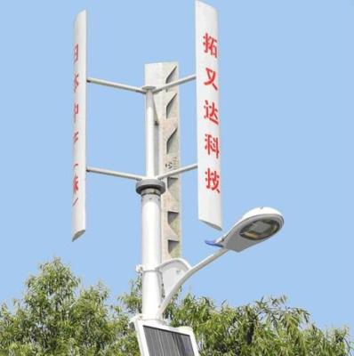 China New Style Tempered Glass 300w Solar Hybrid Wind Generator Street Light for sale