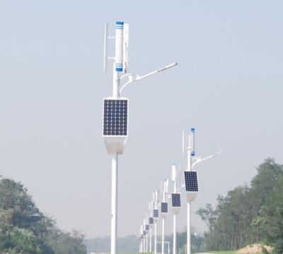 China ROAD New Design Vertical Wind Solar Hybrid Street Light for sale