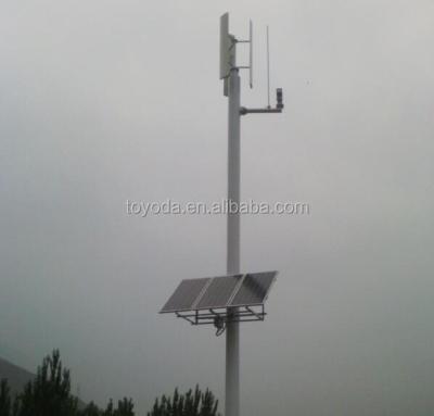 China high road using vawt hybrid wind generator solar wind power monitoring TYD for sale