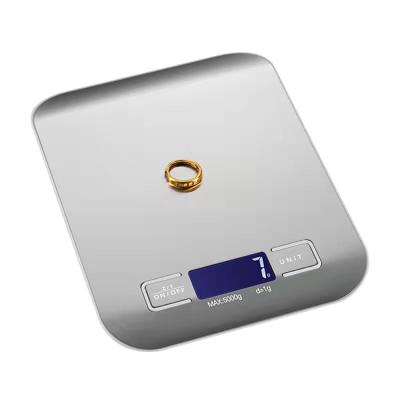 China Weigh Weight Digital Electronic Kitchen Jewelry 5KG Kitchen Scale Balance Scales Measuring Smart Kitchen Appliances for sale