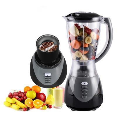 China Hotel Electric Ice Crusher Smoothie Juicer Soy Milk Maker Kitchen Appliances Table Blender Juice Fruit Extractor for sale