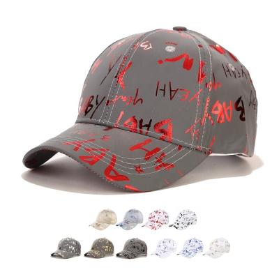 China breathable & Waterproof Graffiti Baseball Caps Fascinated 6 Panel Design Suede Snap Back Blast Print Trucker Printed Hats Making For Stylish Men for sale