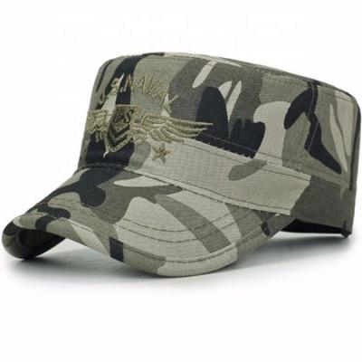 China Wholesale Custom Style Military Hat Army Camouflage Brim Man Camouflage Digital Curved Snapback Hats With Logo for sale