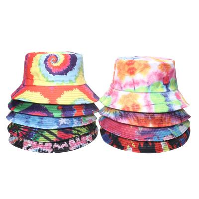 China PORT Cap Unisex Cute Fisherman Bucket Sun Hat Print Reversible Print Bucket Sun Hat Summer Travel Cap Packable Many Designs for sale