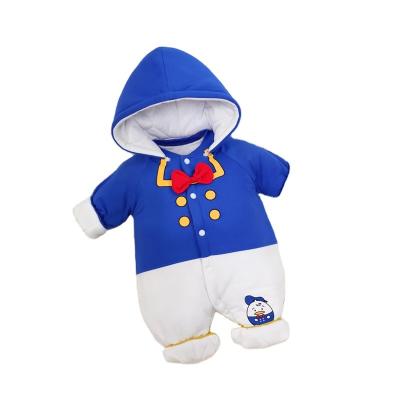 China Anti-pilling 100% Cotton Baby Rompers Baby Pajamas For Toddler Boys Girls Baby Clothes Breathable Four-Season Cotton Pajamas for sale