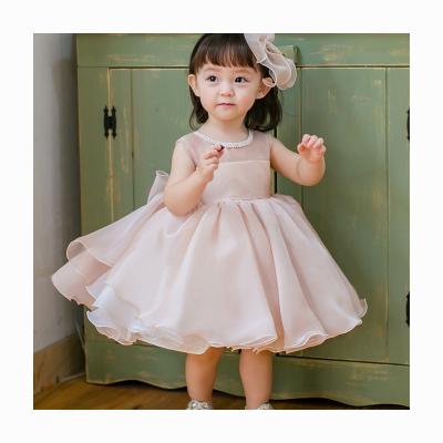 China Regular Birthday Dress Bridesmaid Dresses Wedding Kids Baby Dance Girl Hairpin For Wedding Party Wedding Dresses for sale