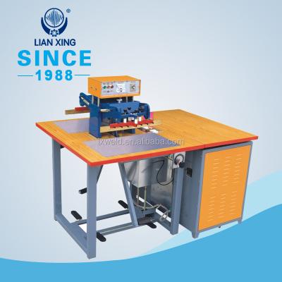 China Small Size High Frequency PVC Plastic Heat Pvc Plastic Combination Machine for sale