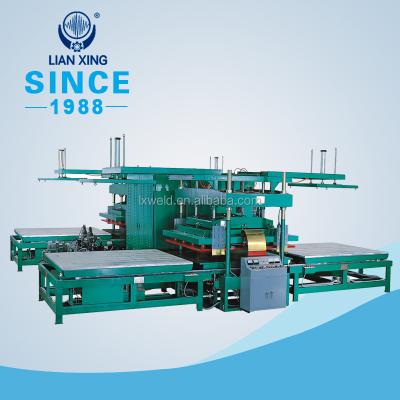 China PVC Plastic Leather Embossed Hydraulic High Frequency Heat Welding Machine for sale