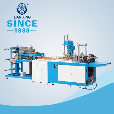 China Automatic Plastc Welder PVC Plastic Bag Production Welding Machine. for sale