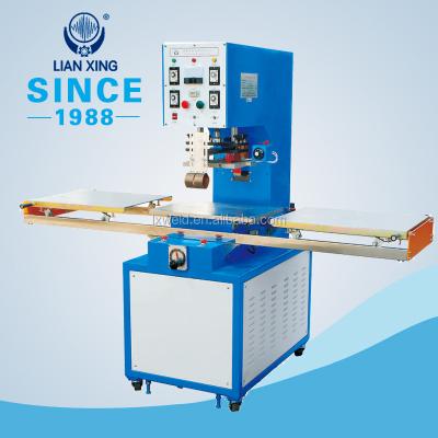 China Small Mobile Power PVC And PET Plastic Welding Blister High Frequency Welding Packaging Machine for sale