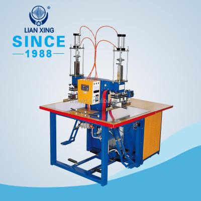 China PVC Lianxing Plastic Pedal Type High Frequency PVC Welding Machine for sale