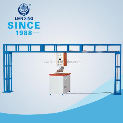 China Gantry plastic welding high frequency welding machine for tent.PVC high frequency welding machine for sale