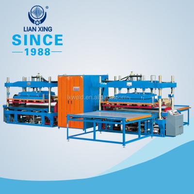 China 15~35KW Double Head Plastic Welding High Frequency Plastic Welding Machine. Leather embossing machine. for sale