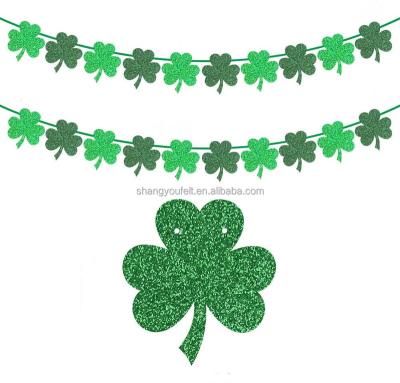 China Durable Wholesale Banner For Party Decoration St. Patrick's Day Party Supplies for sale