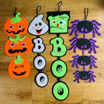 China High Quality Halloween Held Pumpkin Pendant Shaped Ornaments Party Props Decoration for sale