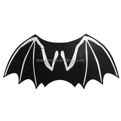 China Viable Pet Bat Wings Costume For Party Halloween Pet Costume Cosplay Bat Wings for sale