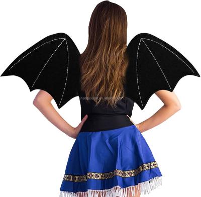 China Durable Children's Bird's Wing Costume Shawl Festival Carnival Dress Up Costume Dress Up Cloak And Mask for sale